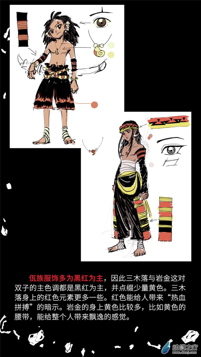 三木落 小剧场05 角色篇 第2页