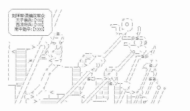 少女季汉兴亡录 14话 第1页