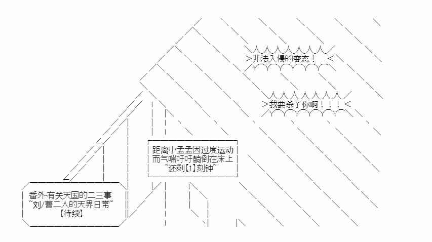 少女季汉兴亡录番外1图