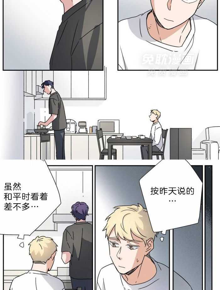 谁要和杀手当室友第56话图