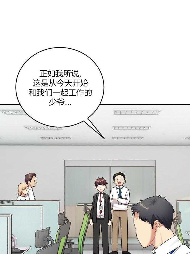 少爷的助教日志第11话图