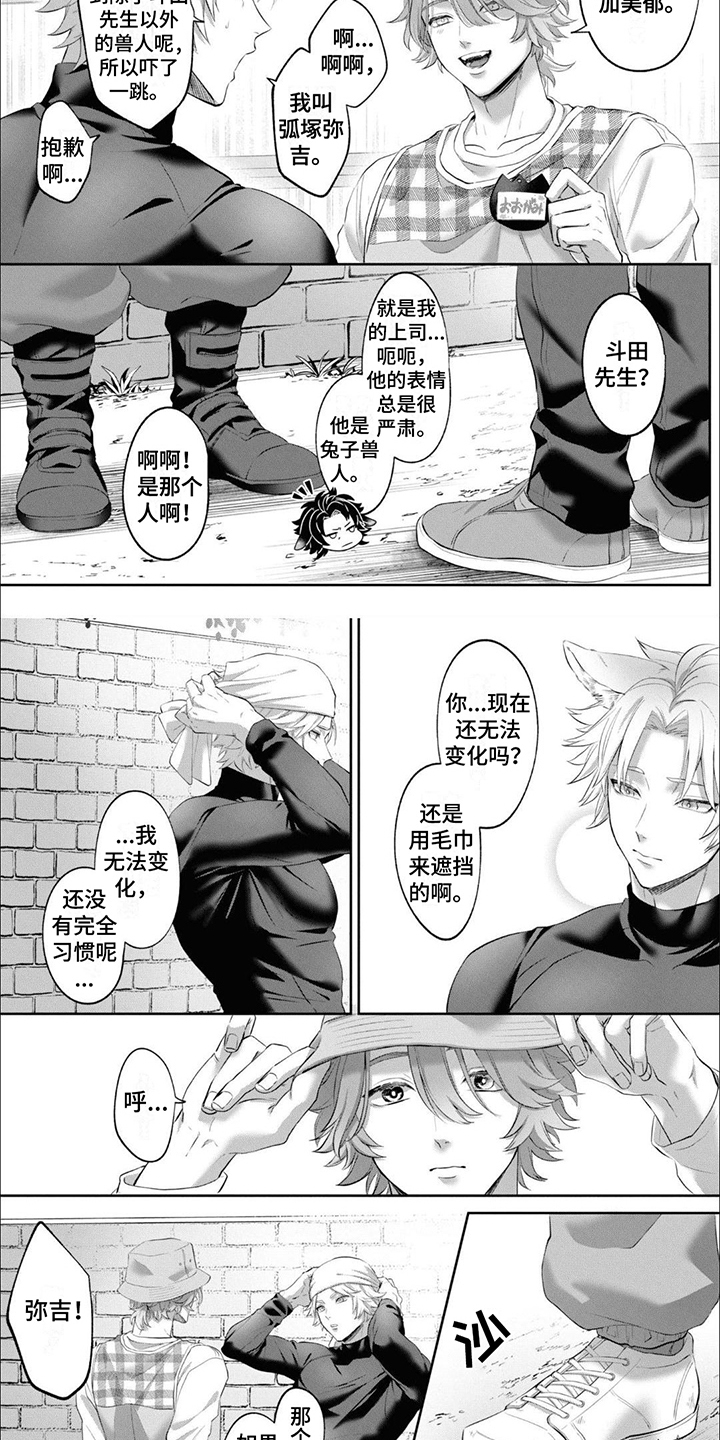 兽人特训第3话图