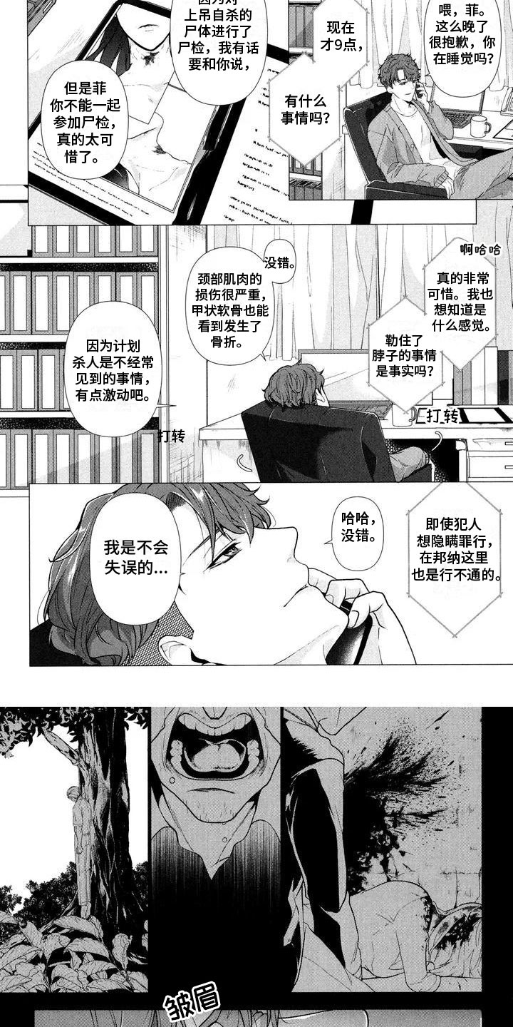 死亡谜题第3话图