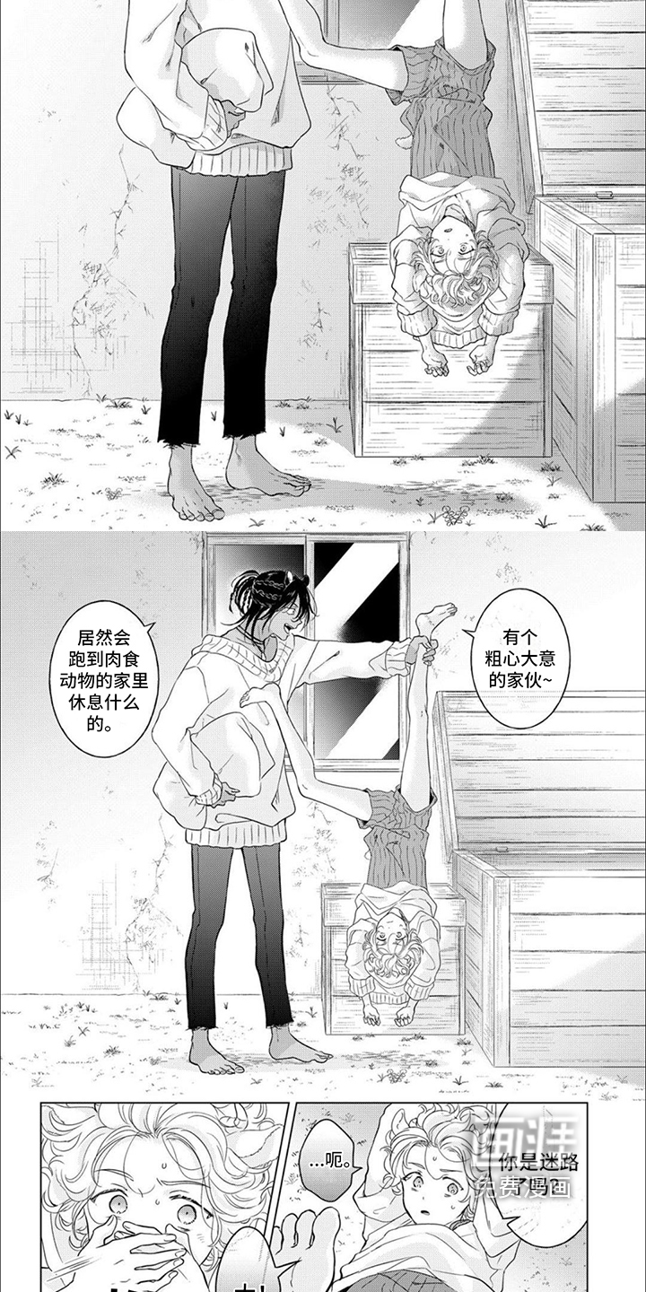 兽食伴侣第7话图