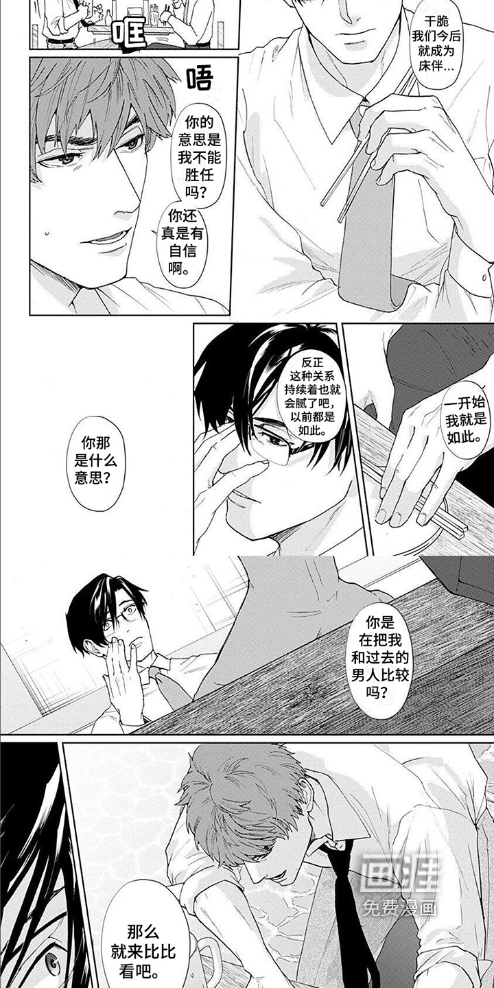 上司的另一面第5话图