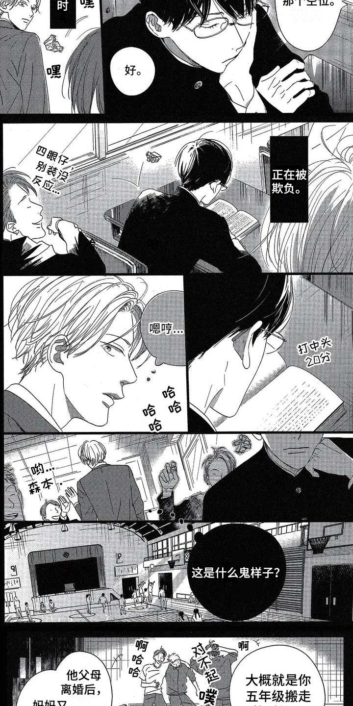 双人笔记第1话图