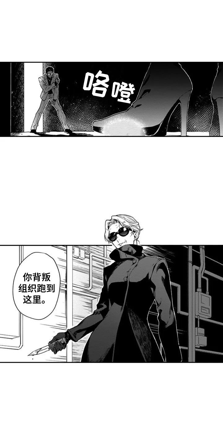 杀手保镖第1话图