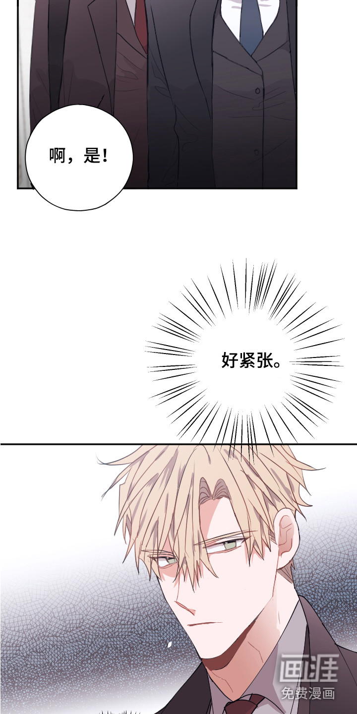 失误的组长第8话图