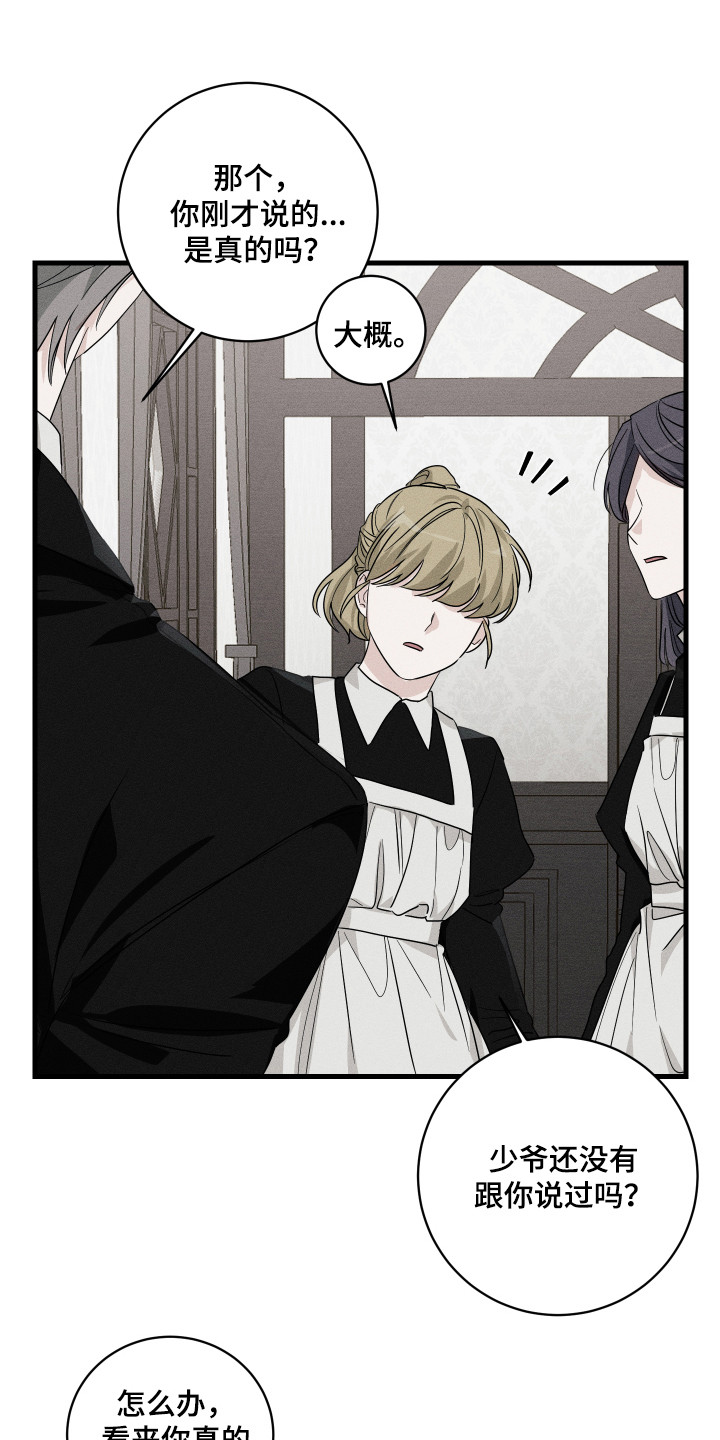 少爷的仆人第3话图