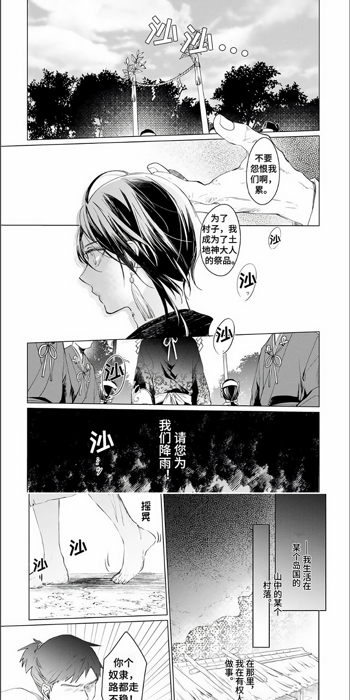 神鹰的生活第1话图