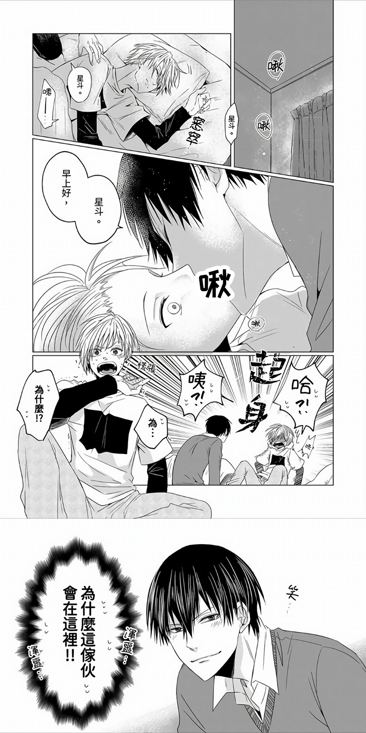 室友异常第1话图