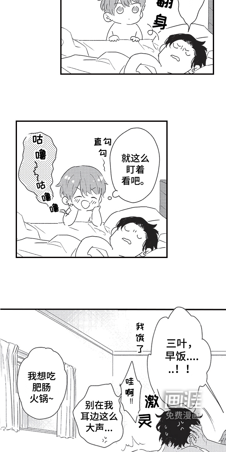 三叶之恋漫画-图5