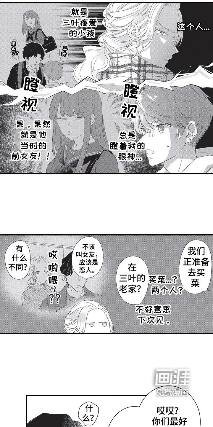 三叶之恋第22话图