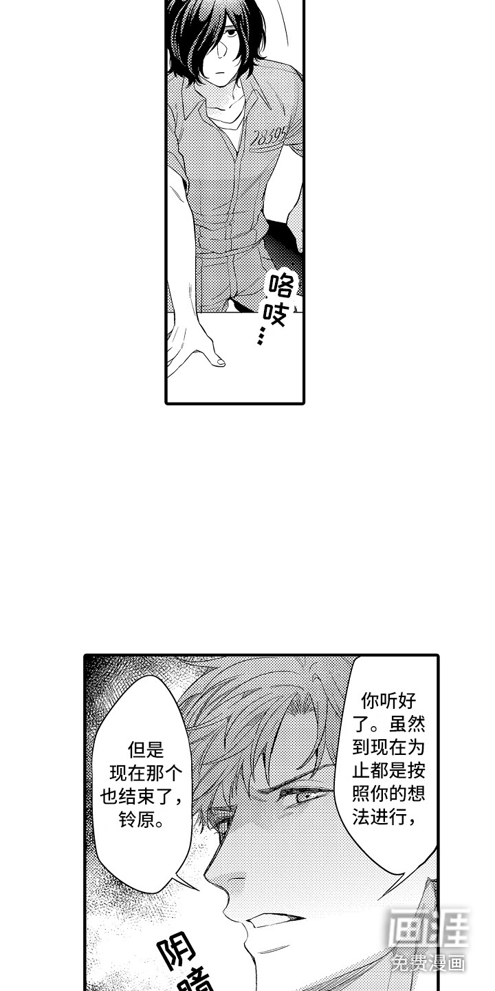 顺从的狱警第14话图