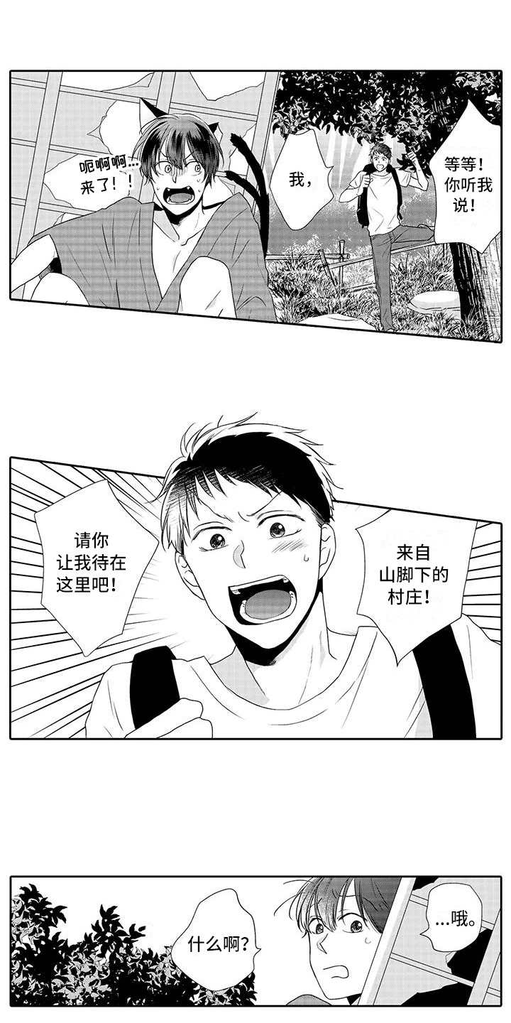 山神是猫妖第1话图