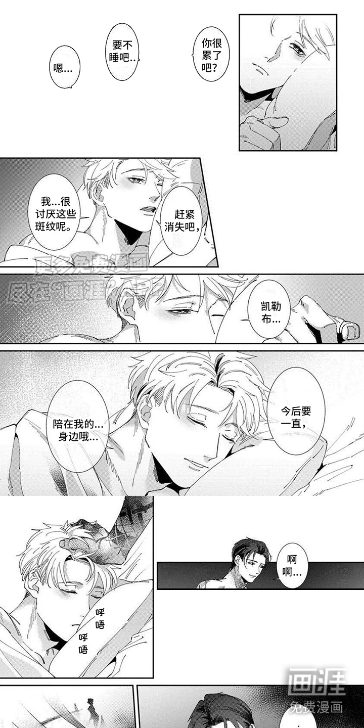 死神庇护第16话第1页