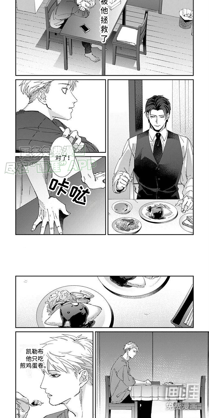 死神庇护漫画-图5