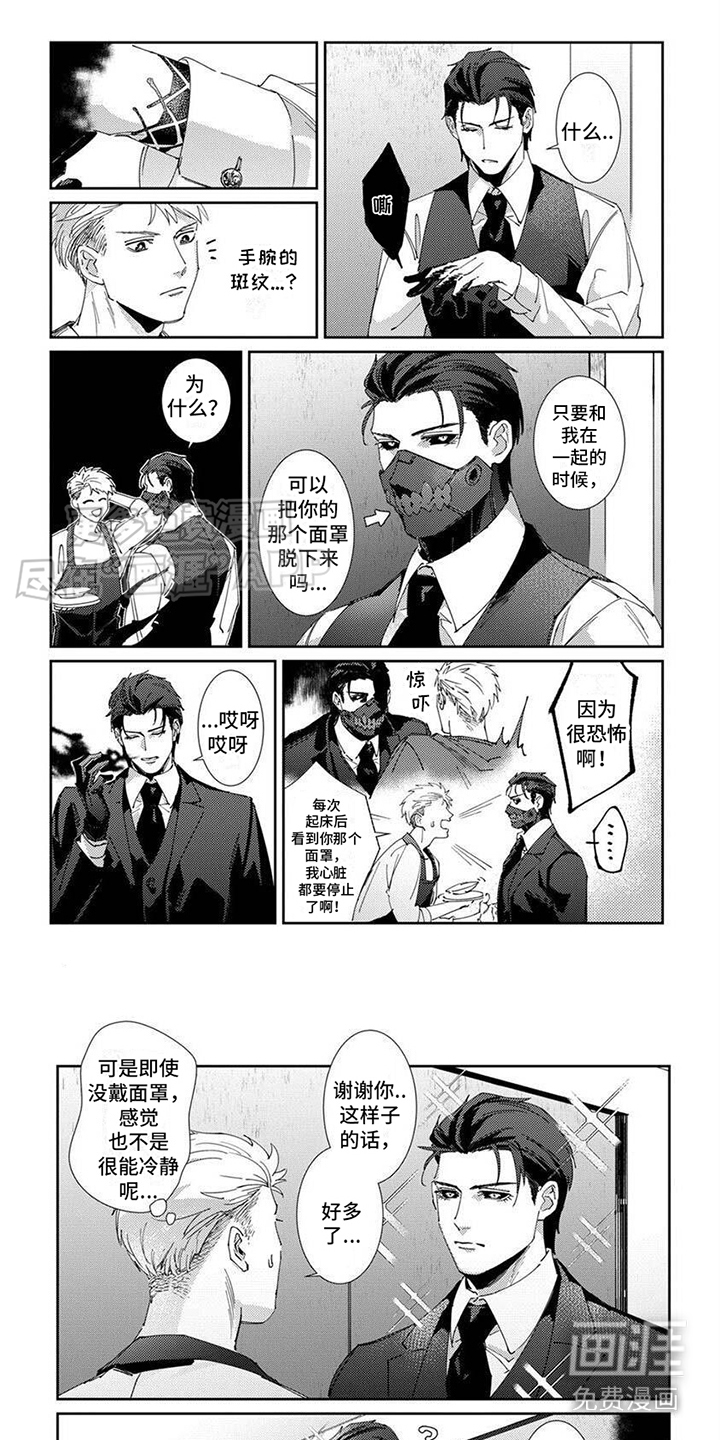 死神庇护漫画-图0