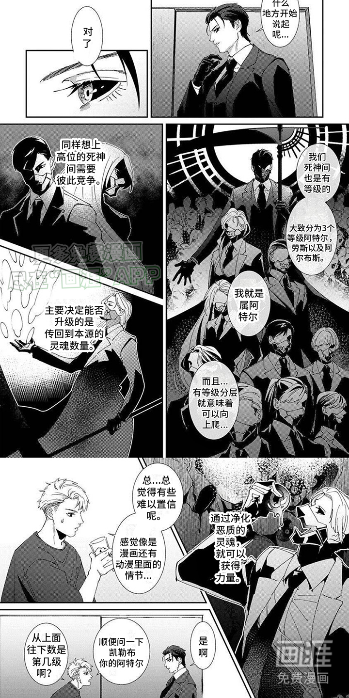 死神庇护漫画-图5