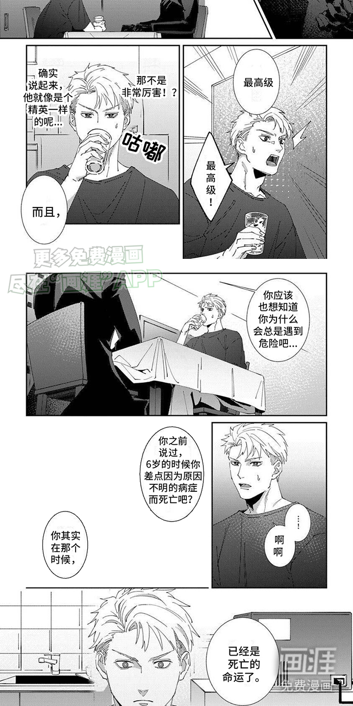 死神庇护漫画-图6