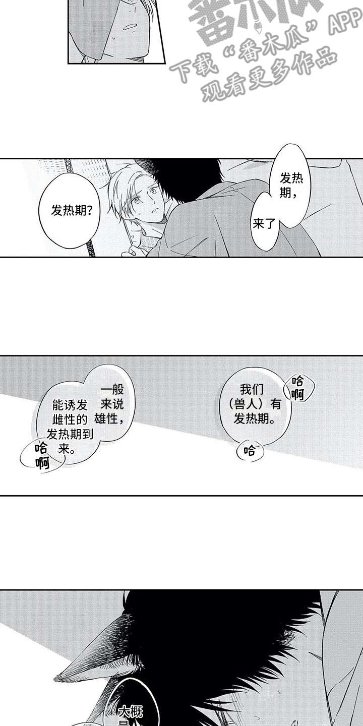 兽人男友 第4话 第1页