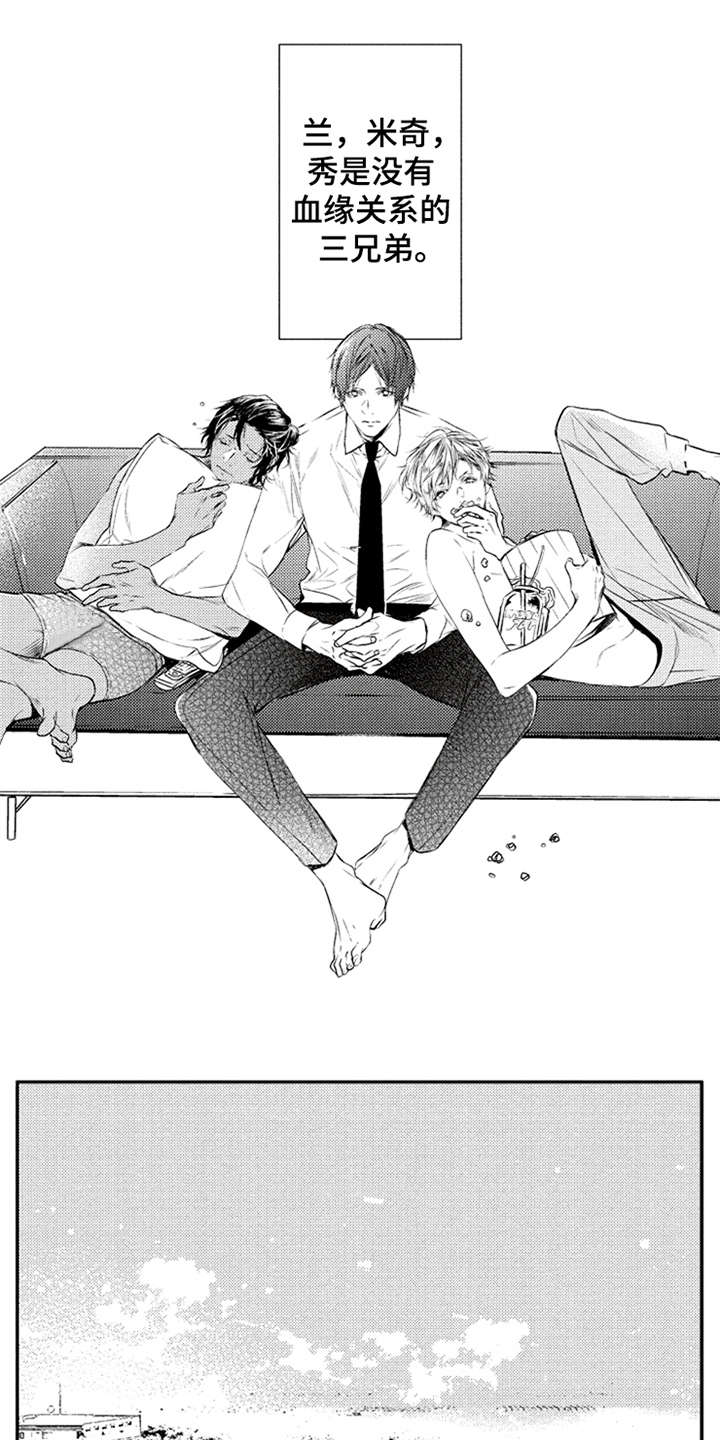 三兄弟情义第1话图