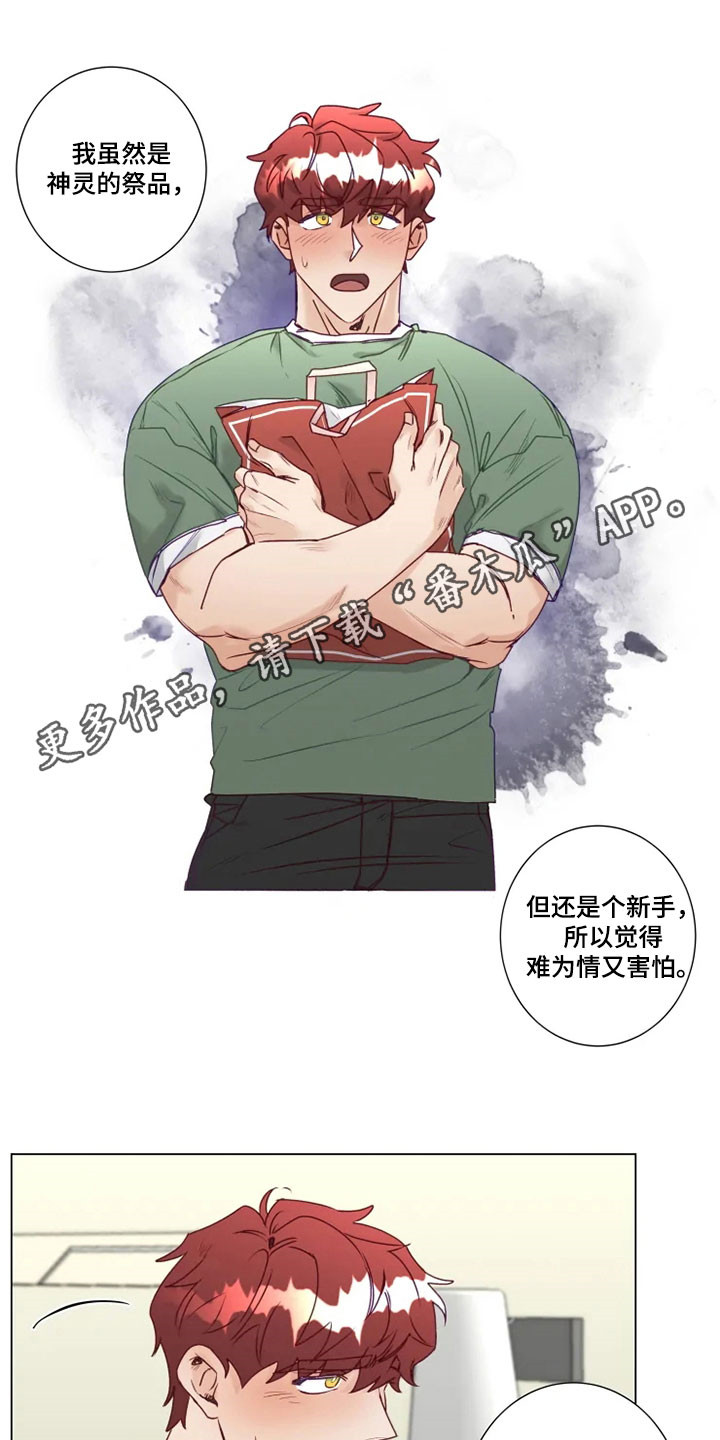 神的祭品先生第14话图