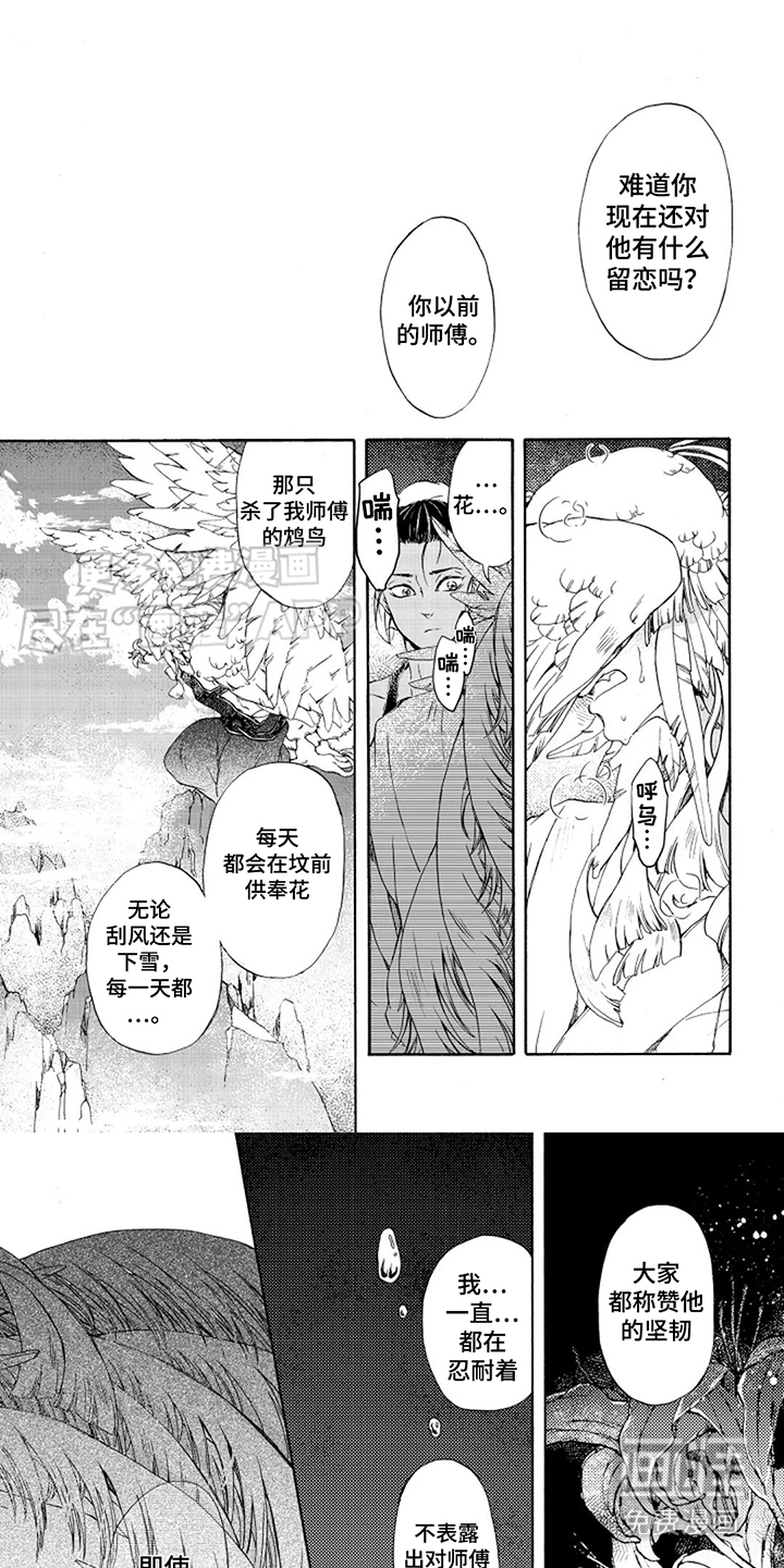 圣洁羽翼第10话图