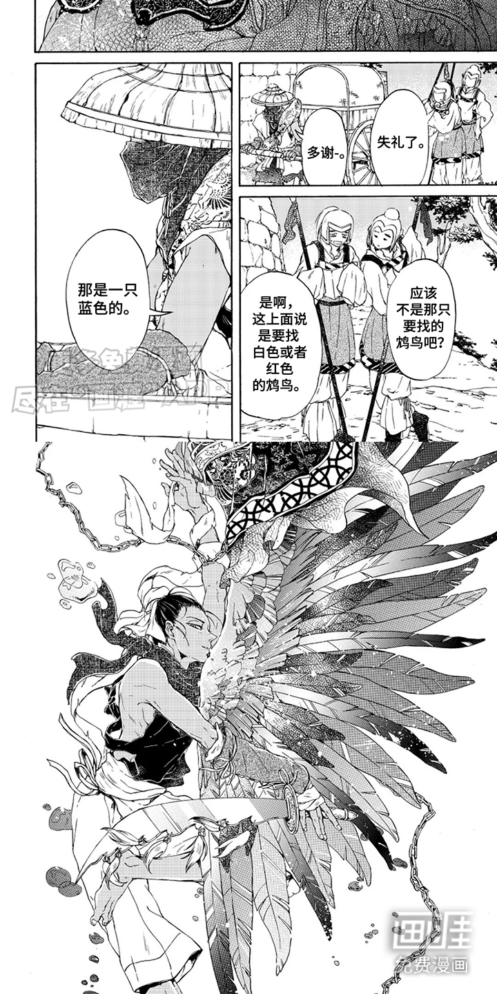 圣洁羽翼第19话图