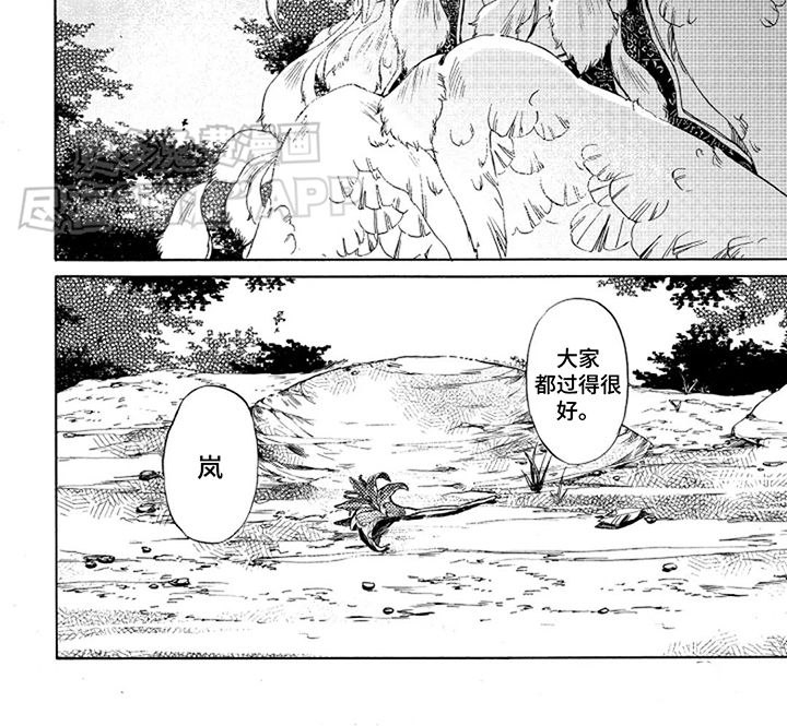 圣洁羽翼第6话图