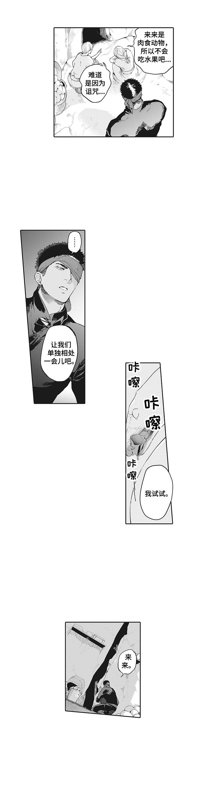 撒哈拉之狼第19话图