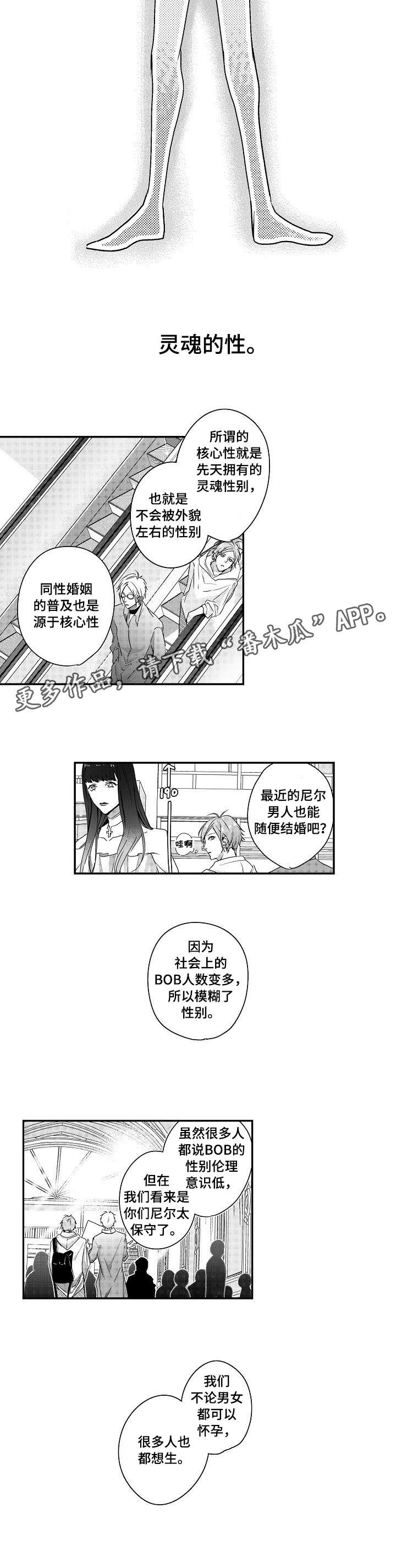 BOB世界第3话图