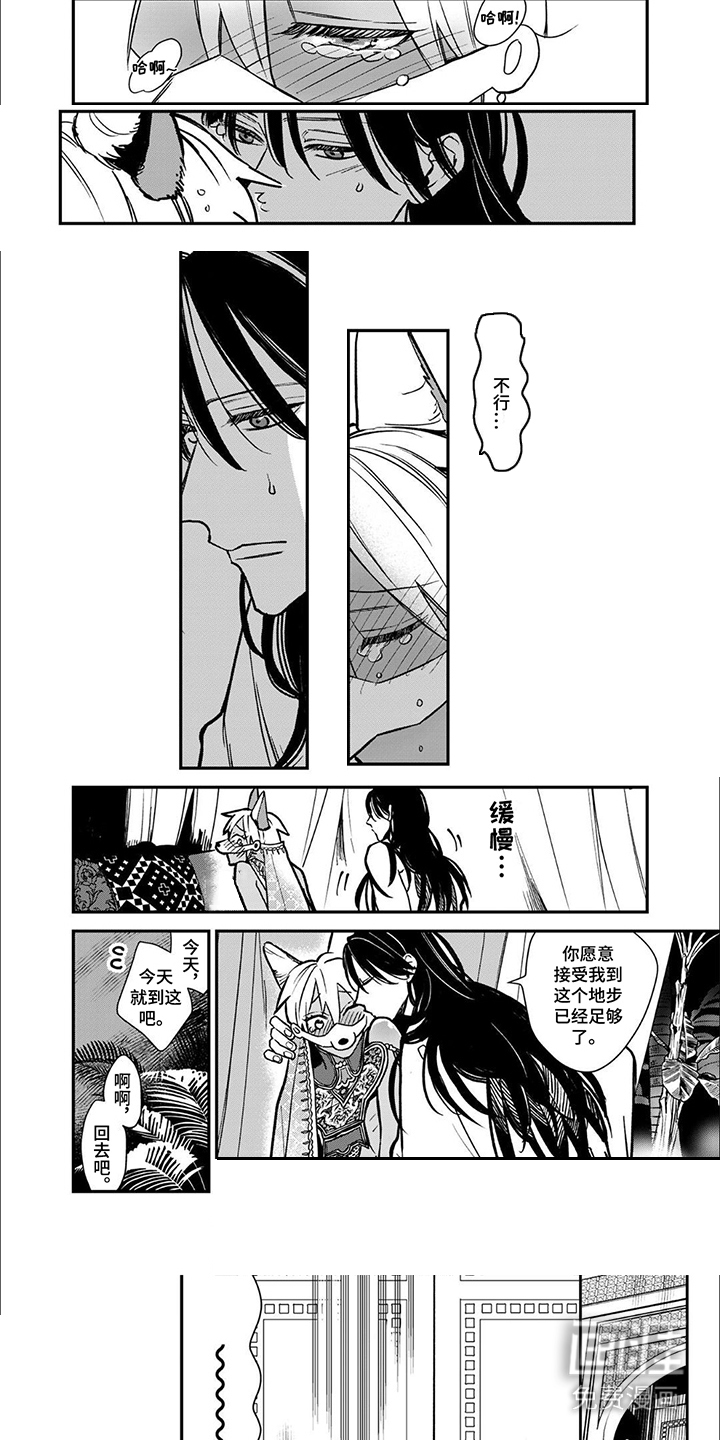 兽王与狼面第9话图