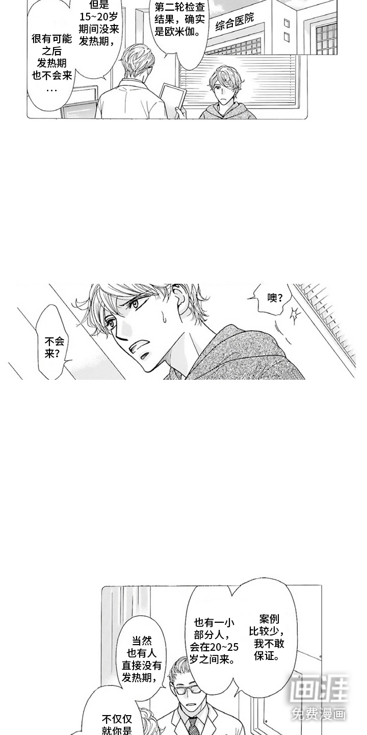 38岁的欧米伽第3话图