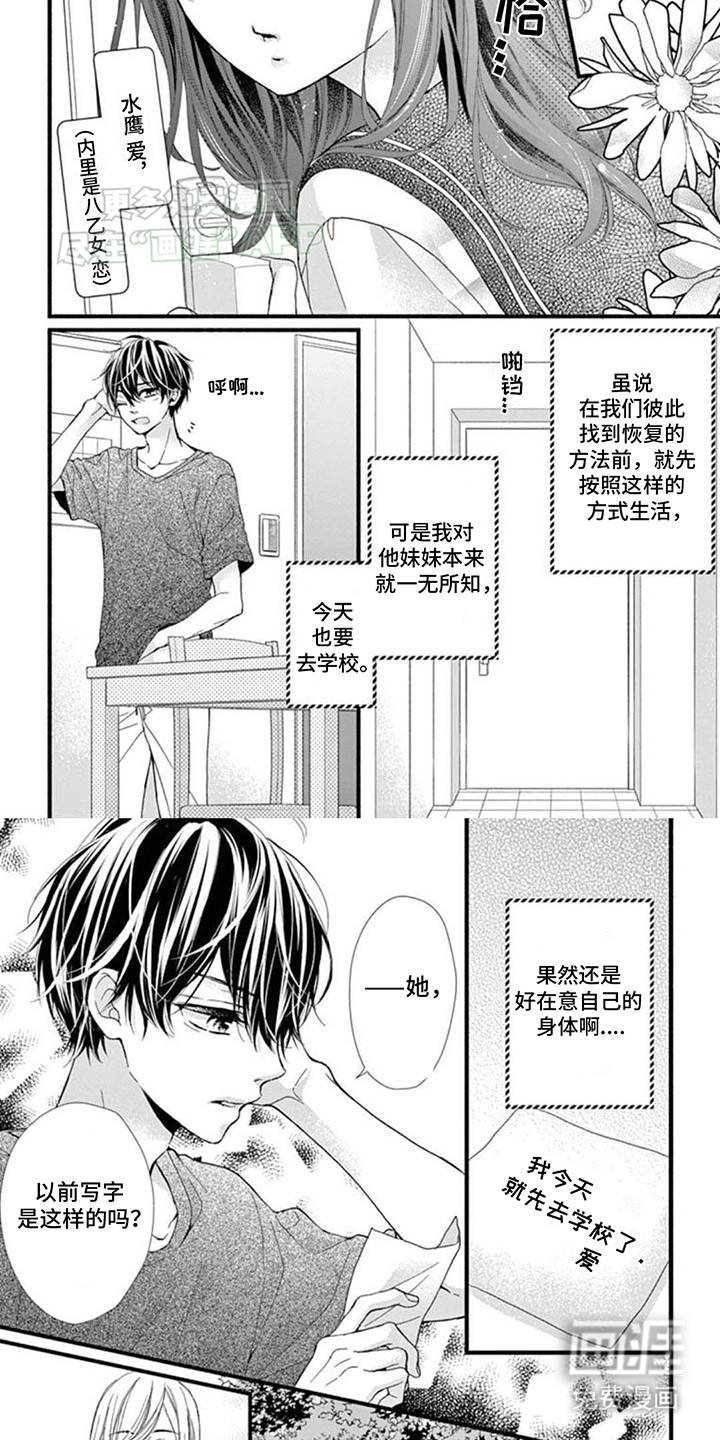 身份对撞第8话图