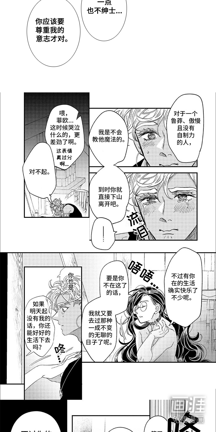 森林里的魔法师第13话图