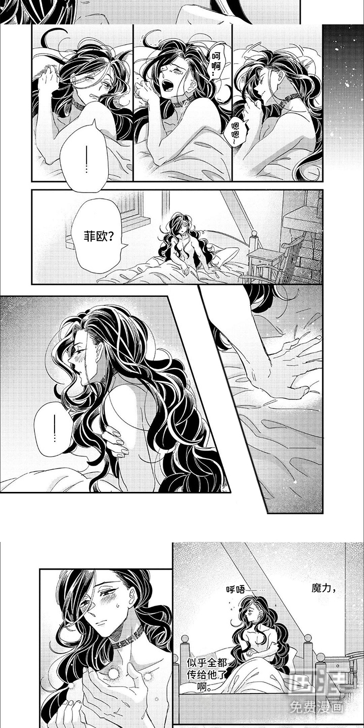 森林里的魔法师第13话图