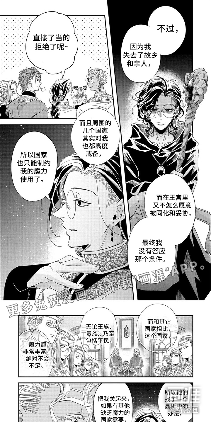 森林里的魔法师第26话图