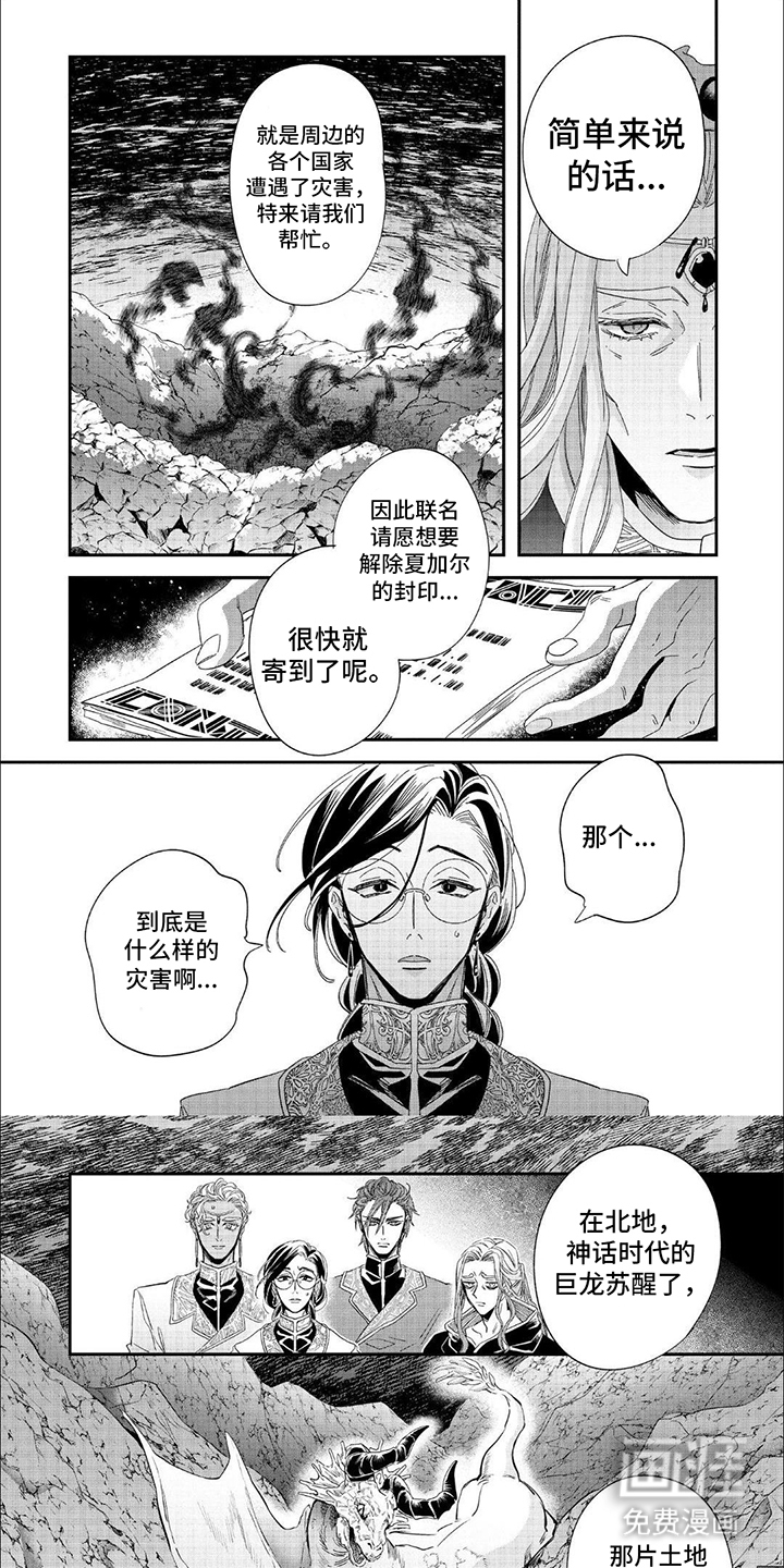 森林里的魔法师第27话图