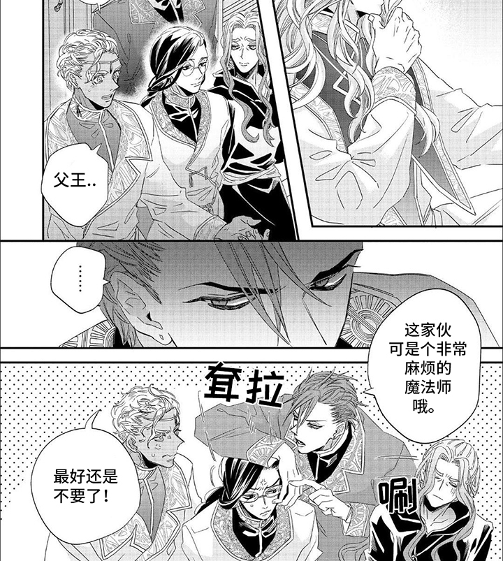 森林里的魔法师第28话图