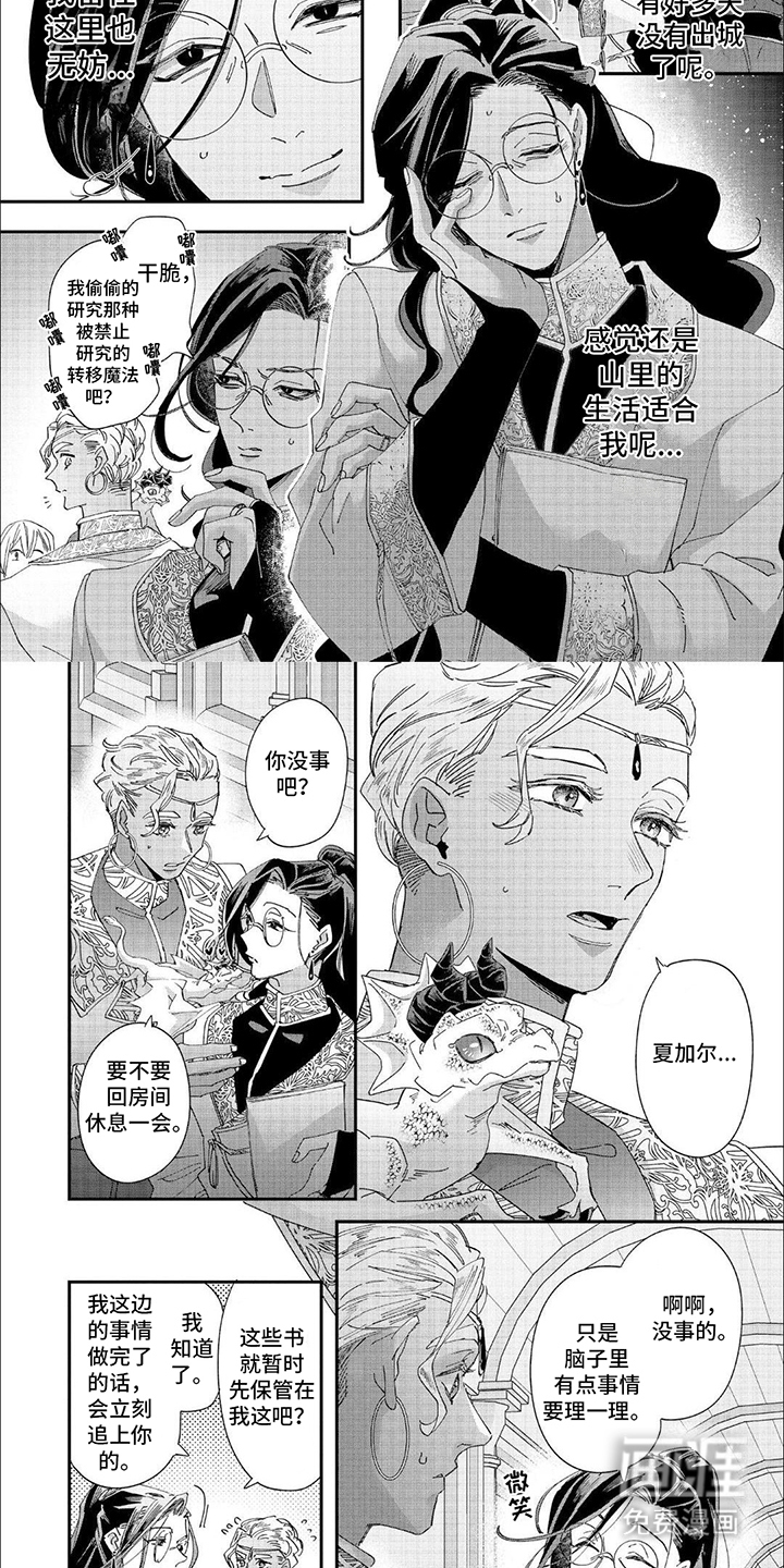 森林里的魔法师第41话图