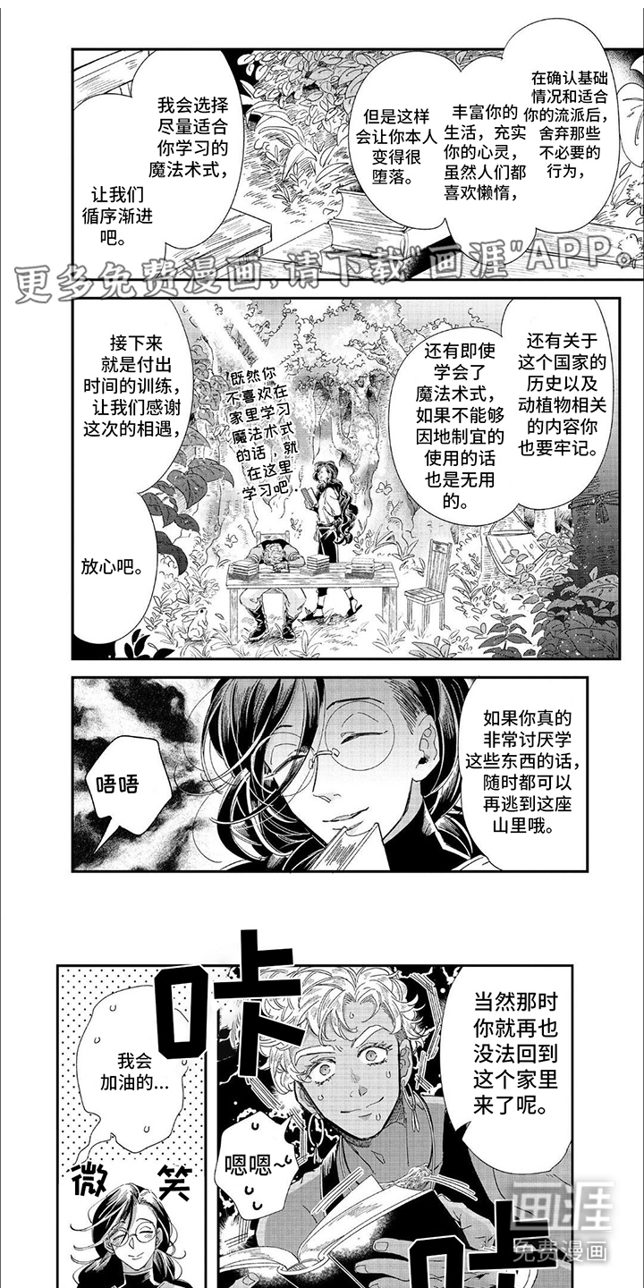 森林里的魔法师第8话图