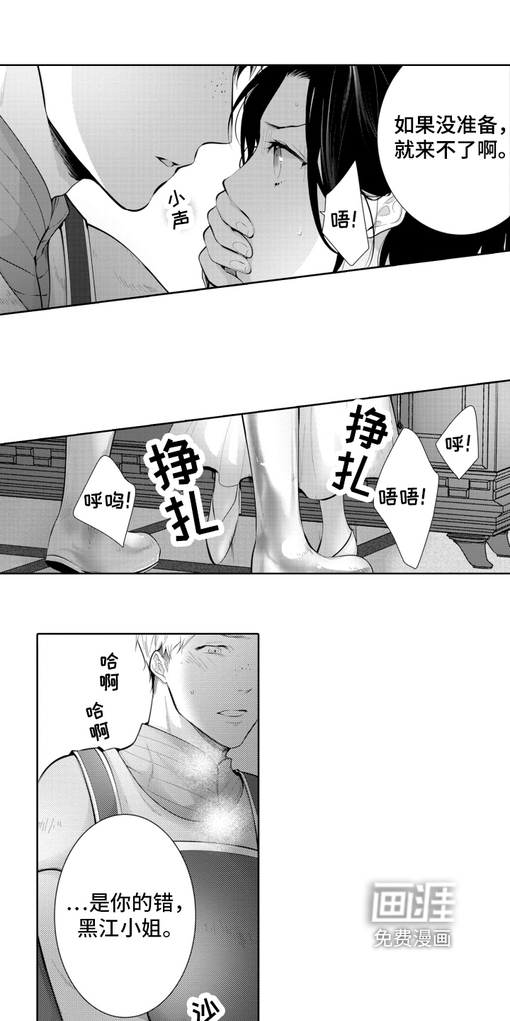 受人爱戴的公主漫画-图9