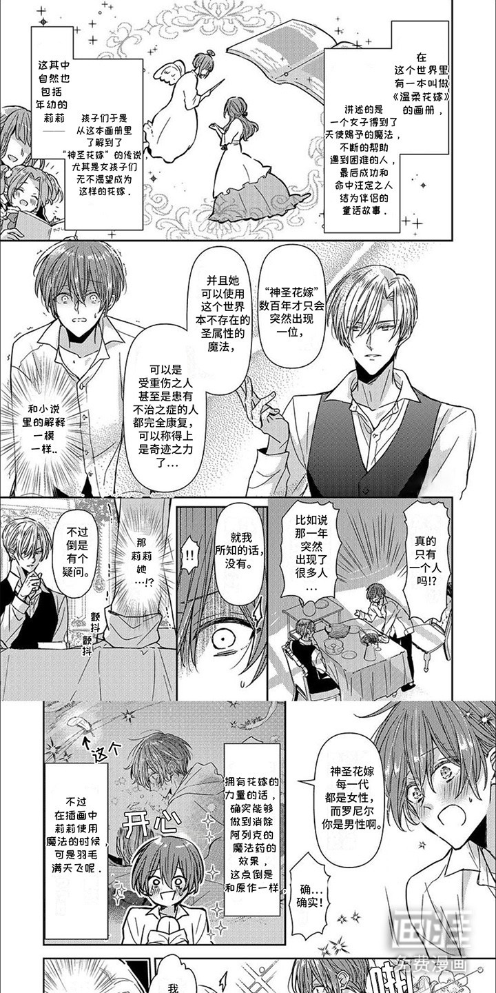 神圣花嫁第13话图