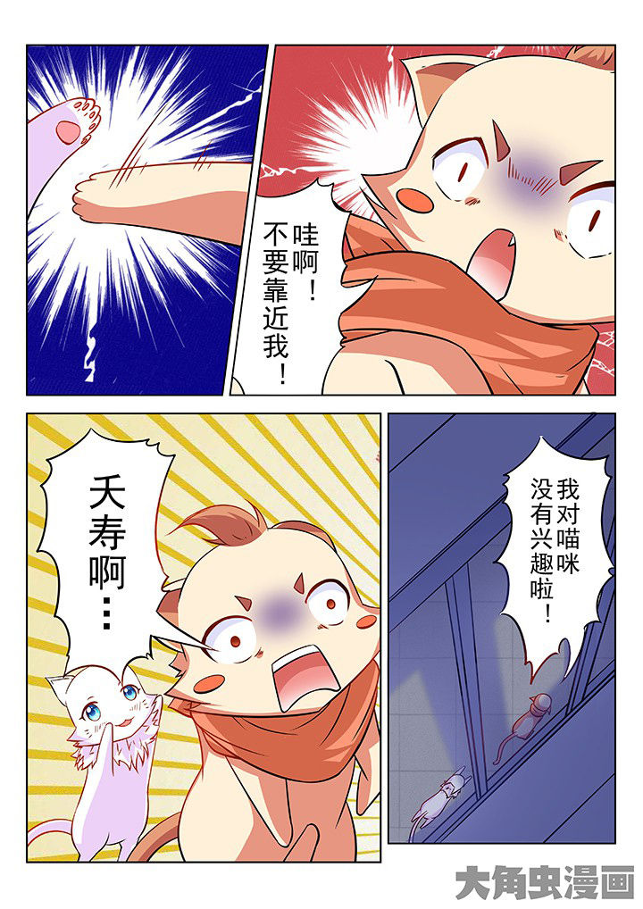 少女包青天漫画-图7