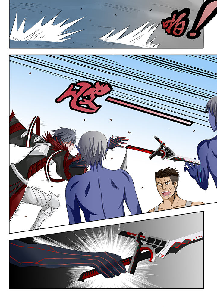 神的游戏漫画-图6