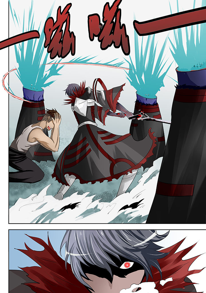 神的游戏漫画-图8