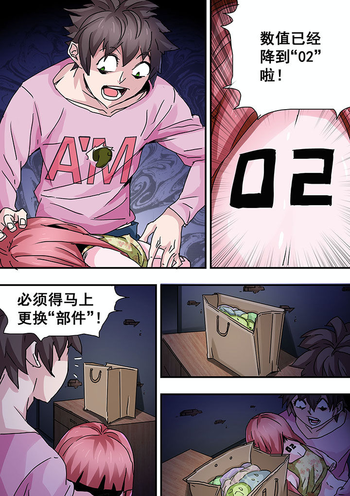 生物女友漫画-图6
