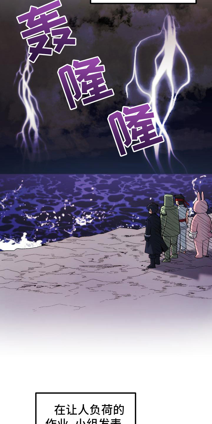 神级菜鸟第14话图