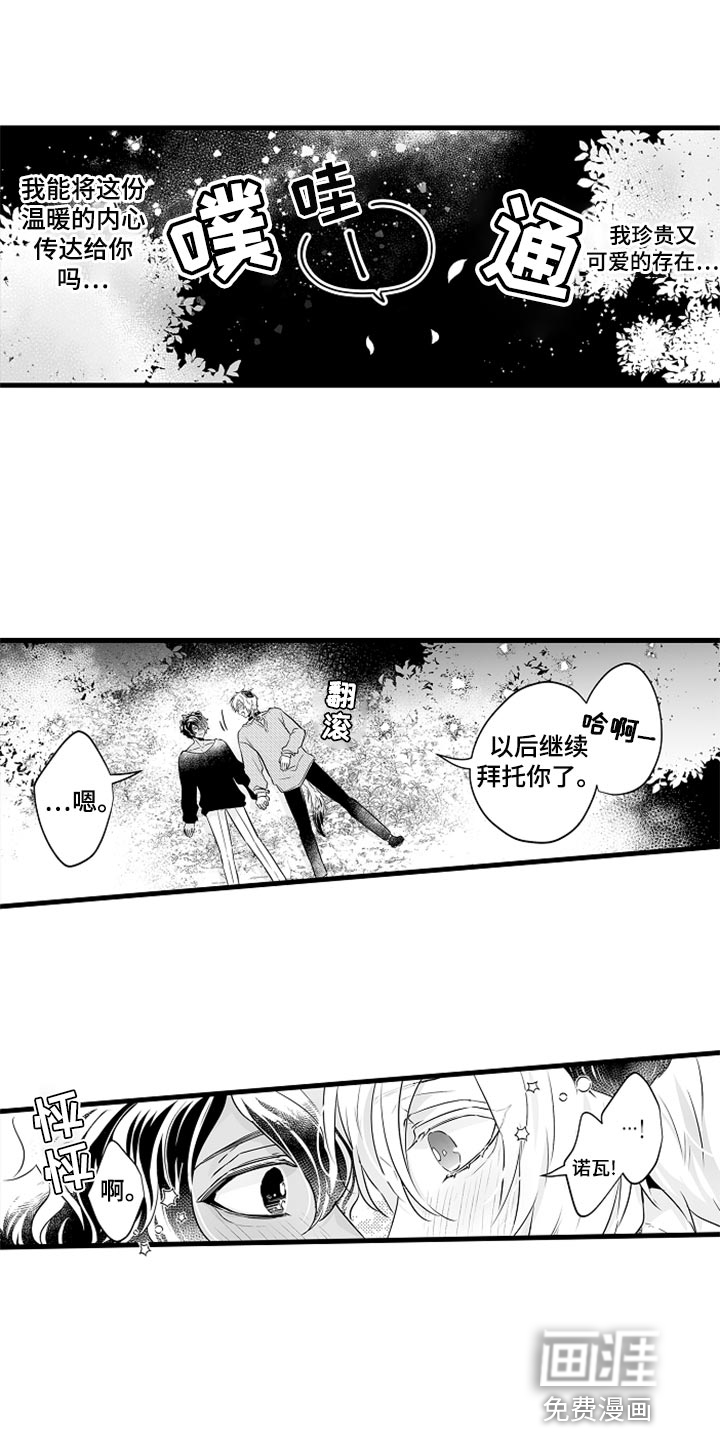 森林中的熊第25话图